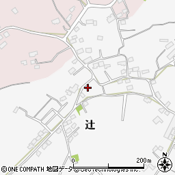 茨城県潮来市辻1454-3周辺の地図