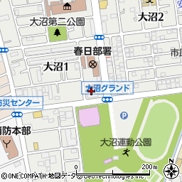 甲子周辺の地図