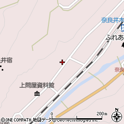 長野県塩尻市奈良井427周辺の地図