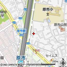 埼玉県上尾市原市3626周辺の地図