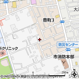 埼玉県春日部市谷原新田2153周辺の地図