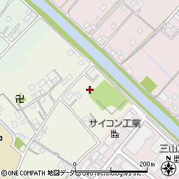 埼玉県春日部市銚子口57周辺の地図