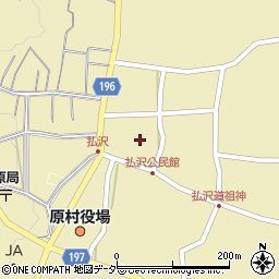 長野県諏訪郡原村5751周辺の地図