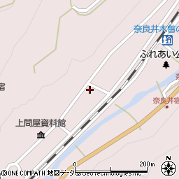 長野県塩尻市奈良井540周辺の地図