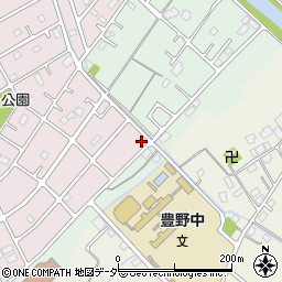 埼玉県春日部市六軒町272周辺の地図
