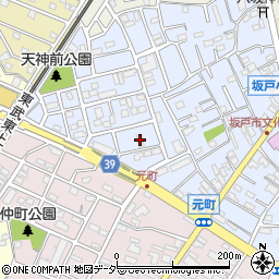 シティハイム元町周辺の地図