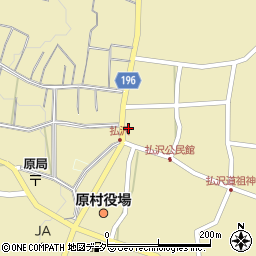 長野県諏訪郡原村5746周辺の地図