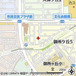 茨城県守谷市御所ケ丘5丁目25-122周辺の地図