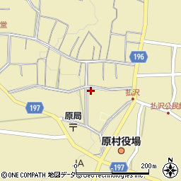 長野県諏訪郡原村5733周辺の地図