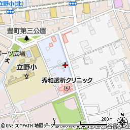 埼玉県春日部市南中曽根1122周辺の地図