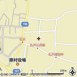 長野県諏訪郡原村5758周辺の地図