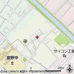 埼玉県春日部市銚子口84周辺の地図