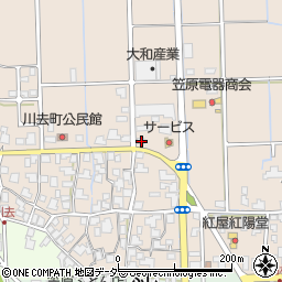 福井県鯖江市川去町9-31周辺の地図