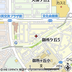 茨城県守谷市御所ケ丘5丁目25-66周辺の地図