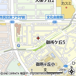 茨城県守谷市御所ケ丘5丁目25-65周辺の地図