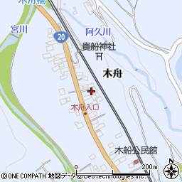 長野県茅野市金沢4788-1周辺の地図