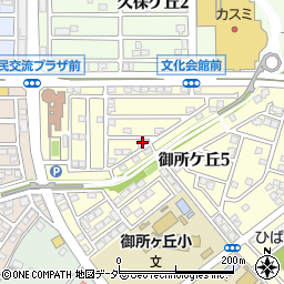 茨城県守谷市御所ケ丘5丁目25-67周辺の地図