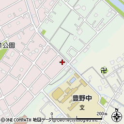 埼玉県春日部市六軒町273周辺の地図