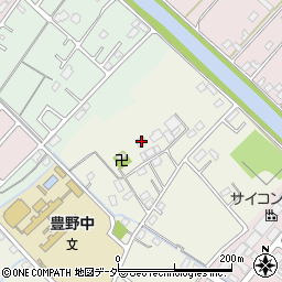 埼玉県春日部市銚子口100周辺の地図