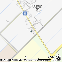 茨城県つくばみらい市板橋665周辺の地図