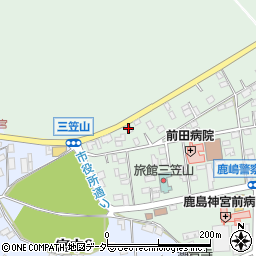 日本生命保険鹿島支部事務所周辺の地図