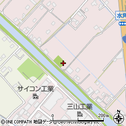 埼玉県春日部市水角1623周辺の地図