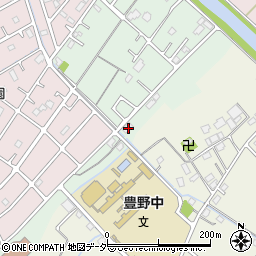 埼玉県春日部市藤塚2650周辺の地図