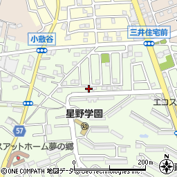 埼玉県上尾市小敷谷919-76周辺の地図