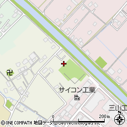 埼玉県春日部市銚子口53周辺の地図