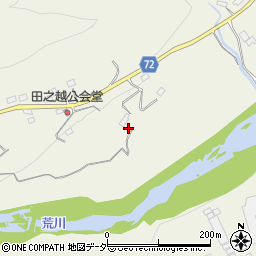 埼玉県秩父市久那2937周辺の地図