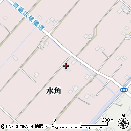 埼玉県春日部市水角233周辺の地図