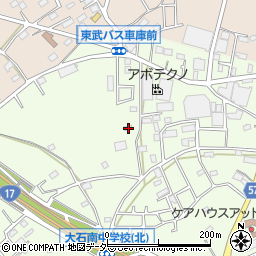 埼玉県上尾市小敷谷1058-92周辺の地図