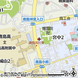 株式会社田口商事周辺の地図
