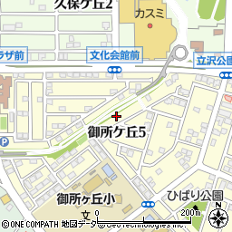 茨城県守谷市御所ケ丘5丁目7-16周辺の地図