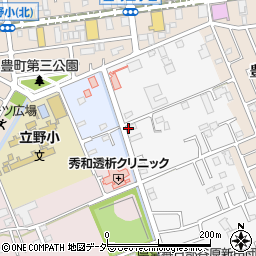 埼玉県春日部市谷原新田2167周辺の地図