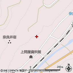 長野県塩尻市奈良井421周辺の地図