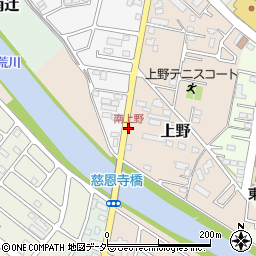 南上野周辺の地図