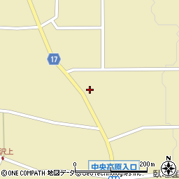 長野県諏訪郡原村5252周辺の地図