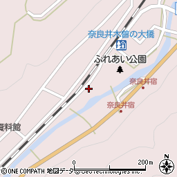 長野県塩尻市奈良井459周辺の地図