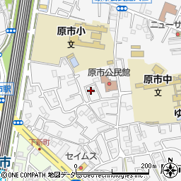 埼玉県上尾市原市3501周辺の地図