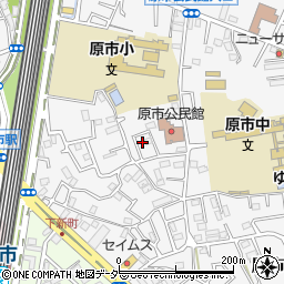 埼玉県上尾市原市3501周辺の地図