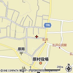 長野県諏訪郡原村5436周辺の地図