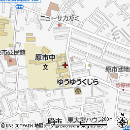 埼玉県上尾市原市3474-2周辺の地図