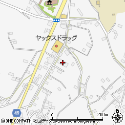 田所材木店周辺の地図