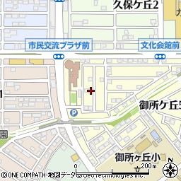 茨城県守谷市御所ケ丘5丁目25-105周辺の地図