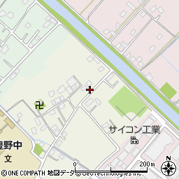 埼玉県春日部市銚子口88周辺の地図
