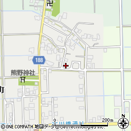 福井県鯖江市大倉町12-17周辺の地図