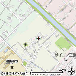 埼玉県春日部市銚子口85周辺の地図