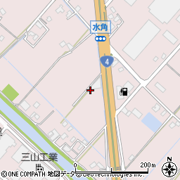 埼玉県春日部市水角1248周辺の地図