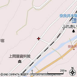 長野県塩尻市奈良井430周辺の地図